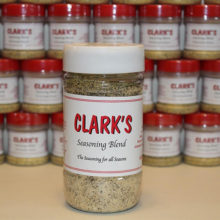 Welcome to Clark’s Seasoning Blend!