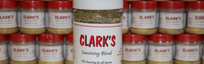 Welcome to Clark’s Seasoning Blend!