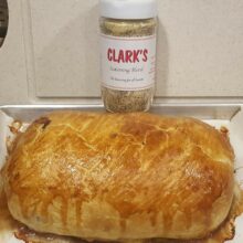 Clark’s Beef Wellington.