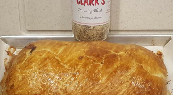 Clark’s Beef Wellington.